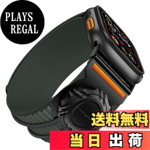 �y���������z[Bandletic] �A�b�v���E�H�b�`�p�� �o���h �t�B�h���b�N - fidlock �}�O�l�b�g �X�|�[�c Watch Ultra/Ultra 2 49mm�E46mm (Series 10)�E45mm (9/8/7)�E44mm (SE2/SE/6/5/4)�E42mm (3/2/1) �Ή� �\�t�g�X�g���b�v