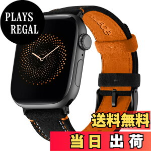 �y���������z[Bandletic] �A�b�v���E�H�b�`�p�� �o���h - Apple watch�Ή� �o���h ���U�[�v�X�G�[�h �~��₽�������I 16g �y�� ����ɋ��� �Ή� �ȒP���E �ʋΑ��������S �F�F�u���b�N/�I�����W�A