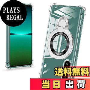 �y���������zbaodunwei Galaxy A25 5G �P�[�X �N���A �����O�t�� MagSafe�Ή� �}�O�l�b�g���� �c�����Ή� �A�W���X�^�u���X�^���h �l�p�G�A�N�b�V���� �ϏՌ� Galaxy A25 SC-53F SCG33 �J�o�[ �Ռ��z���|�P