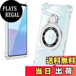 �y���������zbaodunwei Galaxy A25 5G �P�[�X �N���A �����O�t�� MagSafe�Ή� �}�O�l�b�g���� �c�����Ή� �A�W���X�^�u���X�^���h �l�p�G�A�N�b�V���� �ϏՌ� Galaxy A25 SC-53F SCG33 �J�o�[ �Ռ��z���|�P