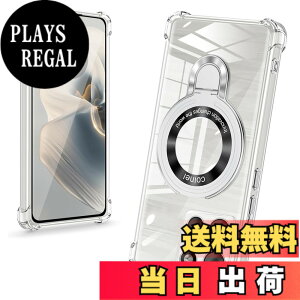 �y���������zbaodunwei Galaxy A25 5G �P�[�X �N���A �����O�t�� MagSafe�Ή� �}�O�l�b�g���� �c�����Ή� �A�W���X�^�u���X�^���h �l�p�G�A�N�b�V���� �ϏՌ� Galaxy A25 SC-53F SCG33 �J�o�[ �Ռ��z���|�P
