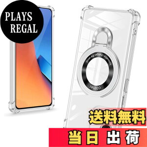 �y���������zbaodunwei Galaxy A25 5G �P�[�X �N���A �����O�t�� MagSafe�Ή� �}�O�l�b�g���� �c�����Ή� �A�W���X�^�u���X�^���h �l�p�G�A�N�b�V���� �ϏՌ� Galaxy A25 SC-53F SCG33 �J�o�[ �Ռ��z���|�P