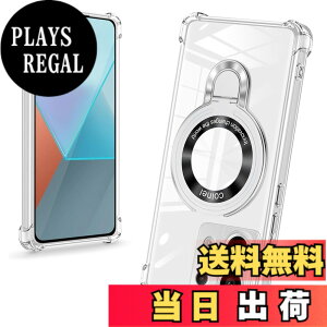 �y���������zbaodunwei Galaxy A25 5G �P�[�X �N���A �����O�t�� MagSafe�Ή� �}�O�l�b�g���� �c�����Ή� �A�W���X�^�u���X�^���h �l�p�G�A�N�b�V���� �ϏՌ� Galaxy A25 SC-53F SCG33 �J�o�[ �Ռ��z���|�P
