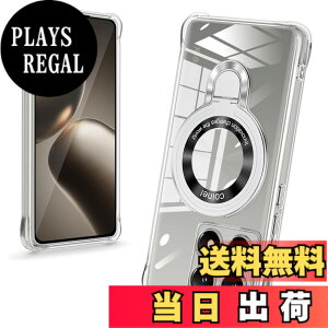 �y���������zbaodunwei Galaxy A25 5G �P�[�X �N���A �����O�t�� MagSafe�Ή� �}�O�l�b�g���� �c�����Ή� �A�W���X�^�u���X�^���h �l�p�G�A�N�b�V���� �ϏՌ� Galaxy A25 SC-53F SCG33 �J�o�[ �Ռ��z���|�P