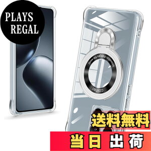 �y���������zbaodunwei Galaxy A25 5G �P�[�X �N���A �����O�t�� MagSafe�Ή� �}�O�l�b�g���� �c�����Ή� �A�W���X�^�u���X�^���h �l�p�G�A�N�b�V���� �ϏՌ� Galaxy A25 SC-53F SCG33 �J�o�[ �Ռ��z���|�P