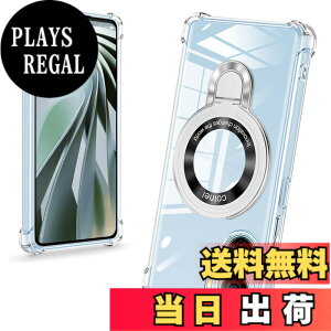 �y���������zbaodunwei Galaxy A25 5G �P�[�X �N���A �����O�t�� MagSafe�Ή� �}�O�l�b�g���� �c�����Ή� �A�W���X�^�u���X�^���h �l�p�G�A�N�b�V���� �ϏՌ� Galaxy A25 SC-53F SCG33 �J�o�[ �Ռ��z���|�P