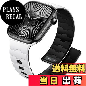 �y���������z[Bandletic] �A�b�v���E�H�b�`�p �o���h - N54���΃o���h �}�O�l�b�g���V���R�� �j�����p �X�|�[�c�p �y�� Series11/10/9/Ultra3/SE3/8/7/6/5/4/3/1�p �F�F�z���C�g/�u���b�N�A�T�C�Y�F44/45/46/49/