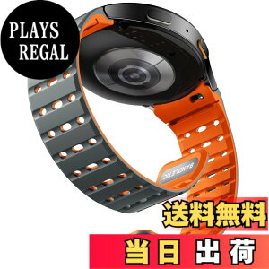 �y���������z[Bandletic] Galaxy watch 7 �o���h - �}�O�l�b�g�� Samsung�p 6/5/4 44mm 40mm/ FE/6 Classic 47mm 43mm/5 Pro 45mm/4 Classic�Ή� N52���� �ʋC�� ���y�� 2�F�f�U�C�� �F�F�O���[/�I�����W
