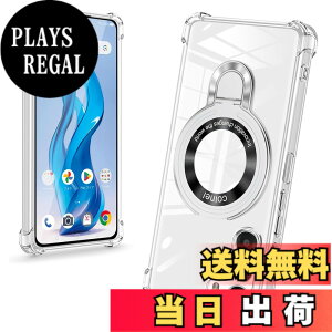 �y���������zbaodunwei Galaxy A25 5G �P�[�X �N���A �����O�t�� MagSafe�Ή� �}�O�l�b�g���� �c�����Ή� �A�W���X�^�u���X�^���h �l�p�G�A�N�b�V���� �ϏՌ� Galaxy A25 SC-53F SCG33 �J�o�[ �Ռ��z���|�P
