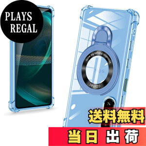 �y���������zbaodunwei Galaxy A25 5G �P�[�X �N���A �����O�t�� MagSafe�Ή� �}�O�l�b�g���� �c�����Ή� �A�W���X�^�u���X�^���h �l�p�G�A�N�b�V���� �ϏՌ� Galaxy A25 SC-53F SCG33 �J�o�[ �Ռ��z���|�P