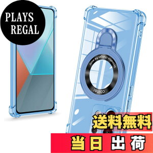 �y���������zbaodunwei Galaxy A25 5G �P�[�X �N���A �����O�t�� MagSafe�Ή� �}�O�l�b�g���� �c�����Ή� �A�W���X�^�u���X�^���h �l�p�G�A�N�b�V���� �ϏՌ� Galaxy A25 SC-53F SCG33 �J�o�[ �Ռ��z���|�P