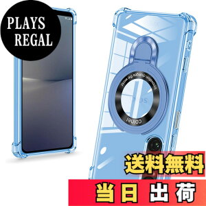 �y���������zbaodunwei Galaxy A25 5G �P�[�X �N���A �����O�t�� MagSafe�Ή� �}�O�l�b�g���� �c�����Ή� �A�W���X�^�u���X�^���h �l�p�G�A�N�b�V���� �ϏՌ� Galaxy A25 SC-53F SCG33 �J�o�[ �Ռ��z���|�P