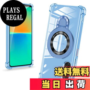�y���������zbaodunwei Galaxy A25 5G �P�[�X �N���A �����O�t�� MagSafe�Ή� �}�O�l�b�g���� �c�����Ή� �A�W���X�^�u���X�^���h �l�p�G�A�N�b�V���� �ϏՌ� Galaxy A25 SC-53F SCG33 �J�o�[ �Ռ��z���|�P