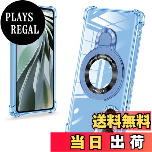 �y���������zbaodunwei Galaxy A25 5G �P�[�X �N���A �����O�t�� MagSafe�Ή� �}�O�l�b�g���� �c�����Ή� �A�W���X�^�u���X�^���h �l�p�G�A�N�b�V���� �ϏՌ� Galaxy A25 SC-53F SCG33 �J�o�[ �Ռ��z���|�P