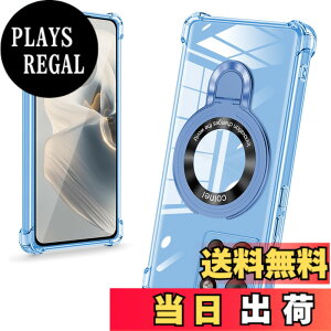 �y���������zbaodunwei Galaxy A25 5G �P�[�X �N���A �����O�t�� MagSafe�Ή� �}�O�l�b�g���� �c�����Ή� �A�W���X�^�u���X�^���h �l�p�G�A�N�b�V���� �ϏՌ� Galaxy A25 SC-53F SCG33 �J�o�[ �Ռ��z���|�P