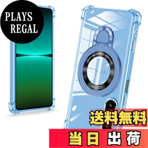 �y���������zbaodunwei Galaxy A25 5G �P�[�X �N���A �����O�t�� MagSafe�Ή� �}�O�l�b�g���� �c�����Ή� �A�W���X�^�u���X�^���h �l�p�G�A�N�b�V���� �ϏՌ� Galaxy A25 SC-53F SCG33 �J�o�[ �Ռ��z���|�P