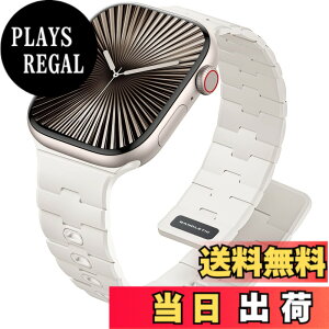 �y���������z[Bandletic] �A�b�v���E�H�b�`�p �o���h - N54���΃o���h �}�O�l�b�g���V���R�� �j�����p �X�|�[�c�p �y�� Series11/10/9/Ultra3/SE3/8/7/6/5/4/3/1�p �F�F�ق�����A�T�C�Y�F44/45/46/49/42mm(Series3)