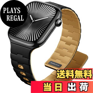 �y���������z[Bandletic] �A�b�v���E�H�b�`�p �o���h - N54���΃o���h �}�O�l�b�g���V���R�� �j�����p �X�|�[�c�p �y�� Series11/10/9/Ultra3/SE3/8/7/6/5/4/3/1�p �F�F�u���b�N/�J�[�L�A�T�C�Y�F44/45/46/49/42m