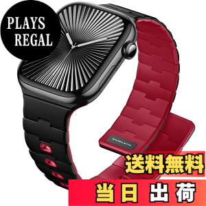 �y���������z[Bandletic] �A�b�v���E�H�b�`�p �o���h - N54���΃o���h �}�O�l�b�g���V���R�� �j�����p �X�|�[�c�p �y�� Series11/10/9/Ultra3/SE3/8/7/6/5/4/3/1�p �F�F�u���b�N/���b�h�A�T�C�Y�F44/45/46/49/42m