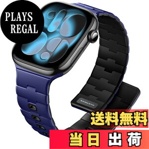 �y���������z[Bandletic] �A�b�v���E�H�b�`�p �o���h - N54���΃o���h �}�O�l�b�g���V���R�� �j�����p �X�|�[�c�p �y�� Series11/10/9/Ultra3/SE3/8/7/6/5/4/3/1�p �F�F�l�C�r�[/�u���b�N�A�T�C�Y�F38/40/41/42m