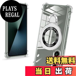 �y���������zbaodunwei Galaxy A25 5G �P�[�X �N���A �����O�t�� MagSafe�Ή� �}�O�l�b�g���� �c�����Ή� �A�W���X�^�u���X�^���h �l�p�G�A�N�b�V���� �ϏՌ� Galaxy A25 SC-53F SCG33 �J�o�[ �Ռ��z���|�P