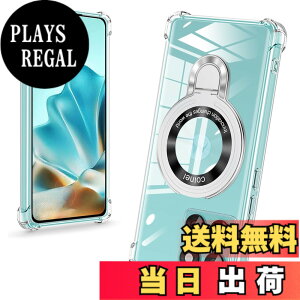 �y���������zbaodunwei Galaxy A25 5G �P�[�X �N���A �����O�t�� MagSafe�Ή� �}�O�l�b�g���� �c�����Ή� �A�W���X�^�u���X�^���h �l�p�G�A�N�b�V���� �ϏՌ� Galaxy A25 SC-53F SCG33 �J�o�[ �Ռ��z���|�P
