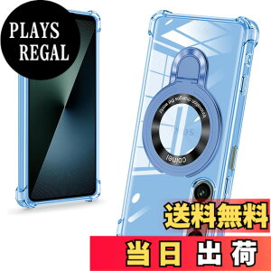�y���������zbaodunwei Galaxy A25 5G �P�[�X �N���A �����O�t�� MagSafe�Ή� �}�O�l�b�g���� �c�����Ή� �A�W���X�^�u���X�^���h �l�p�G�A�N�b�V���� �ϏՌ� Galaxy A25 SC-53F SCG33 �J�o�[ �Ռ��z���|�P