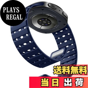�y���������z[Bandletic] Galaxy watch 8 �o���h - �}�O�l�b�g�� �V���R���o���h Watch 8 44mm 40mm/ Watch 8 Classic 46mm �ɑΉ� N52���� �ʋC�� �ϊ� �h�� �y�� �j�����p �����p�o���h �F�F�l�C�r�[