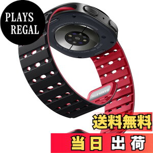�y���������z[Bandletic] Galaxy watch 8 �o���h - �}�O�l�b�g�� �V���R���o���h Watch 8 44mm 40mm/ Watch 8 Classic 46mm �ɑΉ� N52���� �ʋC�� �ϊ� �h�� �y�� �j�����p �����p�o���h �F�F�u���b�N/���b�h