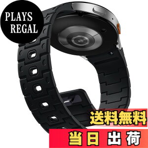 �y���������z[Bandletic] Galaxy Watch 7 �o���h -N52���͎��Γ��� �ʋC�� �y�� �V���R�� �X�|�[�c�o���h Galaxy Watch 7/6/5/4/Classic/5 Pro 40mm/42mm/43mm/44mm/46mm/47mm �Ή� �����Y ���f�B�[�X �F�F�u���b�N