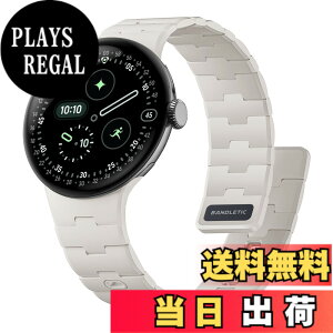 �y���������z[Bandletic] 2025 �V�^ Google Pixel Watch �o���h - Pixel Watch 1�E2�E3�E4�i41mm�j �Ή� N54���΃o���h �}�O�l�b�g���V���R�� �j�����p �X�|�[�c�p �y�� �F�F�X�^�[���C�g