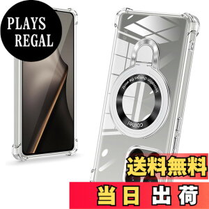 �y���������zbaodunwei Galaxy A25 5G �P�[�X �N���A �����O�t�� MagSafe�Ή� �}�O�l�b�g���� �c�����Ή� �A�W���X�^�u���X�^���h �l�p�G�A�N�b�V���� �ϏՌ� Galaxy A25 SC-53F SCG33 �J�o�[ �Ռ��z���|�P