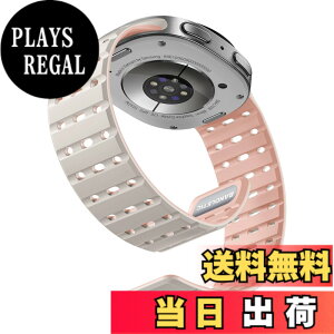 �y���������z[Bandletic] Galaxy watch 8 �o���h - �}�O�l�b�g�� �V���R���o���h Watch 8 44mm 40mm/ Watch 8 Classic 46mm �ɑΉ� N52���� �ʋC�� �ϊ� �h�� �y�� �j�����p �����p�o���h �F�F�X�^�[���C�g/�s���N