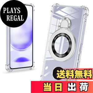 �y���������zbaodunwei Galaxy A25 5G �P�[�X �N���A �����O�t�� MagSafe�Ή� �}�O�l�b�g���� �c�����Ή� �A�W���X�^�u���X�^���h �l�p�G�A�N�b�V���� �ϏՌ� Galaxy A25 SC-53F SCG33 �J�o�[ �Ռ��z���|�P