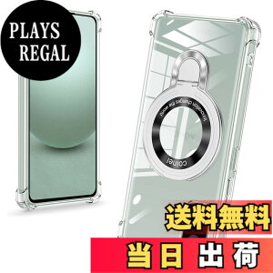 �y���������zbaodunwei Galaxy A25 5G �P�[�X �N���A �����O�t�� MagSafe�Ή� �}�O�l�b�g���� �c�����Ή� �A�W���X�^�u���X�^���h �l�p�G�A�N�b�V���� �ϏՌ� Galaxy A25 SC-53F SCG33 �J�o�[ �Ռ��z���|�P