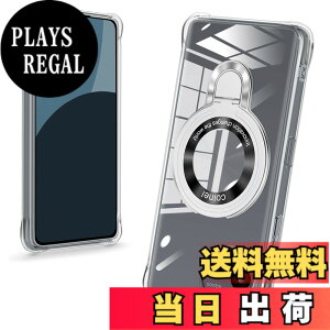 �y���������zbaodunwei Galaxy A25 5G �P�[�X �N���A �����O�t�� MagSafe�Ή� �}�O�l�b�g���� �c�����Ή� �A�W���X�^�u���X�^���h �l�p�G�A�N�b�V���� �ϏՌ� Galaxy A25 SC-53F SCG33 �J�o�[ �Ռ��z���|�P