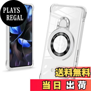�y���������zbaodunwei Galaxy A25 5G �P�[�X �N���A �����O�t�� MagSafe�Ή� �}�O�l�b�g���� �c�����Ή� �A�W���X�^�u���X�^���h �l�p�G�A�N�b�V���� �ϏՌ� Galaxy A25 SC-53F SCG33 �J�o�[ �Ռ��z���|�P