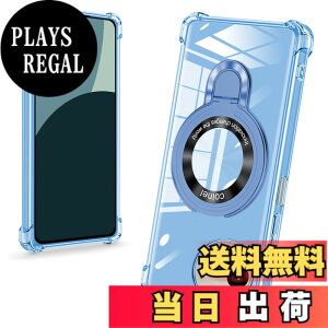 �y���������zbaodunwei Galaxy A25 5G �P�[�X �N���A �����O�t�� MagSafe�Ή� �}�O�l�b�g���� �c�����Ή� �A�W���X�^�u���X�^���h �l�p�G�A�N�b�V���� �ϏՌ� Galaxy A25 SC-53F SCG33 �J�o�[ �Ռ��z���|�P