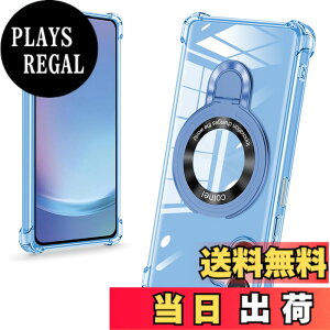 �y���������zbaodunwei Galaxy A25 5G �P�[�X �N���A �����O�t�� MagSafe�Ή� �}�O�l�b�g���� �c�����Ή� �A�W���X�^�u���X�^���h �l�p�G�A�N�b�V���� �ϏՌ� Galaxy A25 SC-53F SCG33 �J�o�[ �Ռ��z���|�P