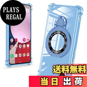 �y���������zbaodunwei Galaxy A25 5G �P�[�X �N���A �����O�t�� MagSafe�Ή� �}�O�l�b�g���� �c�����Ή� �A�W���X�^�u���X�^���h �l�p�G�A�N�b�V���� �ϏՌ� Galaxy A25 SC-53F SCG33 �J�o�[ �Ռ��z���|�P
