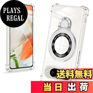 �y���������zbaodunwei Galaxy A25 5G �P�[�X �N���A �����O�t�� MagSafe�Ή� �}�O�l�b�g���� �c�����Ή� �A�W���X�^�u���X�^���h �l�p�G�A�N�b�V���� �ϏՌ� Galaxy A25 SC-53F SCG33 �J�o�[ �Ռ��z���|�P
