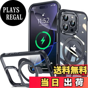 �y���������zBluoocase �y�ČRMIL�K�i&�B��X�^���h�z �F�F�J�[�{���u���b�N�A�T�C�Y�FiPhone 16 Pro