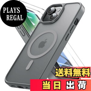 �y���������zBruzaio SFTZ iPhone 14/13/15/16/16e/17/17Pro/17ProMax �p �P�[�X �F�F�O���[�A�T�C�Y�FiPhone 14/13 �p�i6.1�C���`�j