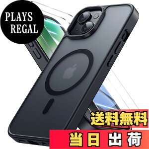 �y���������zBruzaio SFTZ iPhone 14/13/15/16/16e/17/17Pro/17ProMax �p �P�[�X �F�F�u���b�N�A�T�C�Y�FiPhone 14/13 �p�i6.1�C���`�j