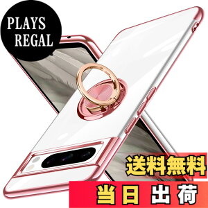 �y���������zPixel 8 Pro �p �P�[�X �����O�t�� �N���A Pixel8Pro �p �J�o�[ �ϏՌ� �S�ʕی� �y�� ���^ �s�N�Z�� 8 Pro �p �X�}�z�P�[�X �X�^���h�@�\ �ԍڃz���_�[�Ή� �C�菝�h�~ ����~�� �����h