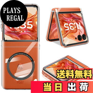 �y���������zCexitesuo For Motorola Razr 50 / Razr 60 / Razr 70 / Razr 50S / Razr50d M-51E �P�[�X MagSafe�Ή� �ϏՌ� ���g���[�� Razr50 / Razr60 / Razr70 �J�o�[ ���C�����X�[�d�Ή� mot �F�F�N���A�A�T�C�Y�FMotorola Razr