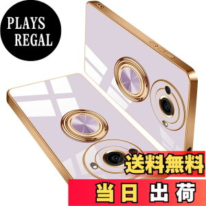 �y���������z�P�[�X �����O�t�� �X�}�z�P�[�X �J�o�[ �y�� ���� TPU �ϏՌ� �X�^���h�@�\ �C�菝�h�~ �����h�~ �ԍڃz���_�[�Ή� �X�g���b�v�z�[���t�� �F�F�p�[�v���A�T�C�Y�FAQUOS R8 Pro / R8s