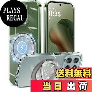 �y���������zCexitesuo For �P�[�X �N���A �����O�t�� 360°��]�X�^���h �ϏՌ� �J�o�[ ���^ �y�� �l�C �X�}�z�P�[�X ���� TPU �ԍڃz���_�[�Ή� �F�F�N���A�A�T�C�Y�FMotorola Moto G66J / G66Y 5G