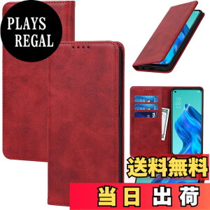 �y���������zOppo a90 �P�[�X �蒠�^ �X�}�z�P�[�X �I�b�|a90 �J�o�[ �蒠�^ �J�[�h�X���b�g�A�L�b�N�X�^���h ���U�[ �F�F���b�h�A�T�C�Y�FOppo Reno5 A