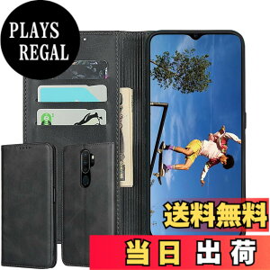 �y���������zOppo a90 �P�[�X �蒠�^ �X�}�z�P�[�X �I�b�|a90 �J�o�[ �蒠�^ �J�[�h�X���b�g�A�L�b�N�X�^���h ���U�[ �F�F�u���b�N�A�T�C�Y�Foppo A5 2020